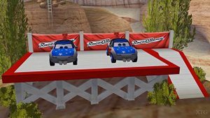 Cars: Race-O-Rama - Cars Toons PS2 Gameplay HD (PCSX2)