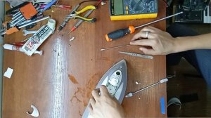 разборка утюга gorenje / gorenje SIT 2200EAL