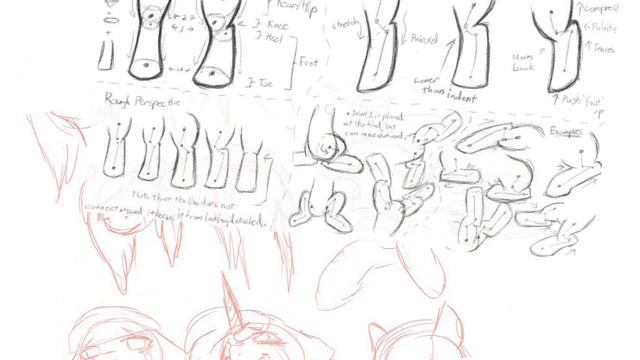 |PonyTime|-Poses Pony for draw смотреть онлайн