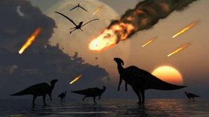 Почему динозавры вымерли ?