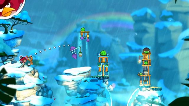 Angry Birds 2 AB2 4-5-6 Daily Challenge - 2023/10/15 for extra Terence card смотреть онлайн