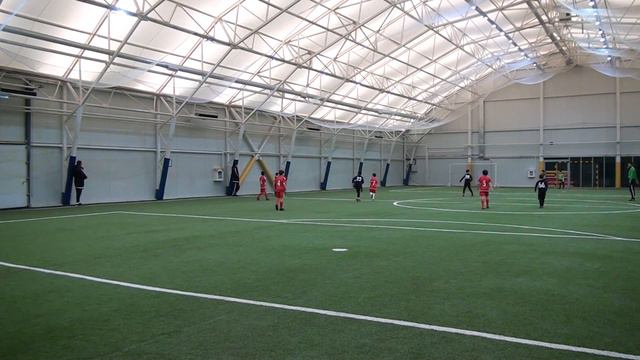 Турнир 30.01.17 Матч U9: Аякс-СДЮШОР №2. 1-й тайм (1-ая игра группового турнира) смотреть онлайн