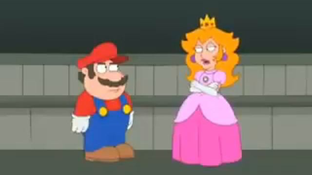 Марио спасает принцессу -)озвучил А.Семичастнов-Адамс смотреть онлайн