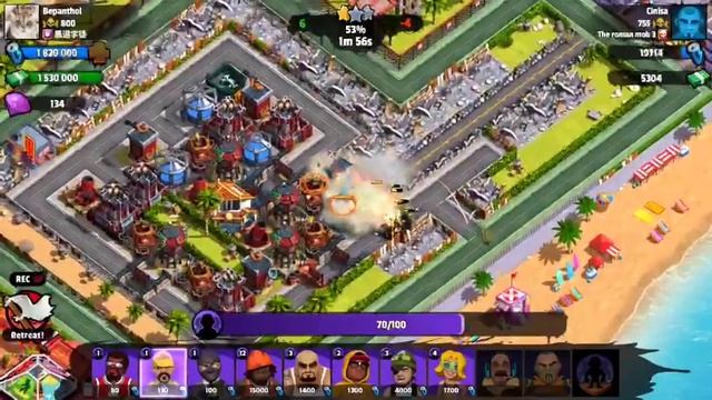 Gang Nations One Star Dozer Attack Strategy смотреть онлайн