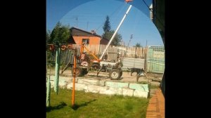 Самодельный Кран для стройки (перезагрузка)