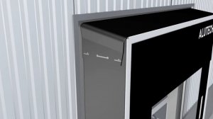 Герметизатор проема Alutech DSF. Доступный ремонт