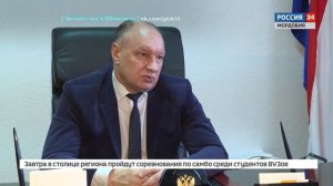 Руководитель управления ФССП по РМ Юрий Могин