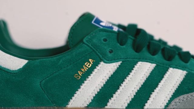 One of the BEST Adidas Samba colorways? OG Collegiate Green On Foot Review and How to Style