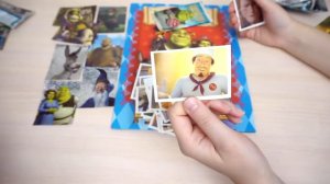 Приключения Шрэка 1. Собираем коллекцию наклеек, часть 1