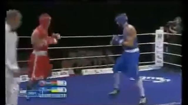 2008 11 15 Александр Усик - Сергей Корнеев
