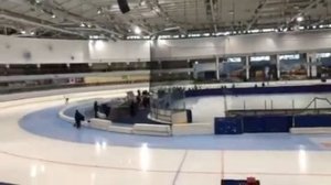 МОЙ РЕКОРД В КОНЬКОБЕЖНОМ СПОРТЕ НА ДИСТАНЦИИ 1000 МЕТРОВ (1.46,38)