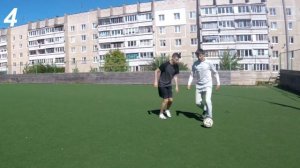 ПРОКИНУТЬ МЯЧ МЕЖДУ НОГ - 7 ИГРОВЫХ СПОСОБОВ  | Простые панны, игра 1 на 1