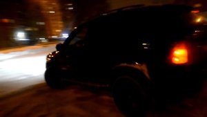 Звук выхлопа BMW X5 E53 4.4i