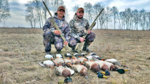 Открытие весенней охоты 2022 | Тысячи уток, полевая кухня и шикарное начало сезона