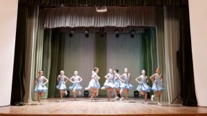 Хореографический коллектив "Задоринки", эстрадный танец "Танцуй со мной", г. Могилёв.
