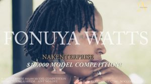 Nakenterprise $10000 модель конкурса - Fonuya Вт