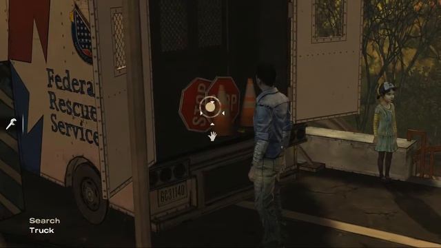 The Walking Dead telltale Games: Season 1-Long Road Ahead. Where to find the duct tape,]. смотреть онлайн