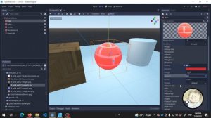 Godot 3D 4 : Material (texture)   | Godot 3D Tutorial