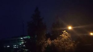 Гроза в Москве 03.07.24