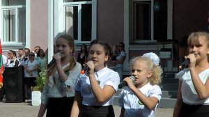 День знаний.Школа №5  г.Лермонтов 2019г. Край Ставроп..