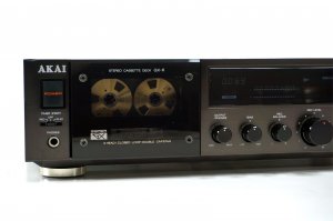 Стереокассетная дека AKAI GX-6. Система с 3 головками. ЯПОНИЯ-.Годы выпуска 1986 - 1990