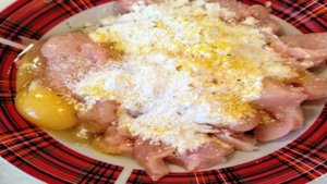 Куриные рубленные котлеты в духовке