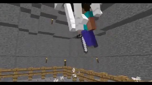 школа монстров на русском майнкрафт смотреть онлайн