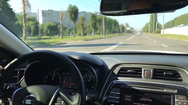 Гбо на Nissan Maxima 3.5 VQ35DE A36 2018. Газ на Ниссан Максима. Landi Renzo Omegas Evo OBD.