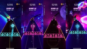 Pegboard Nerds - Here It Comes |Dancing Road: Color Ball Run! With 4 Screen And 4 Different Balls