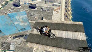 Китайский Паркур в GTA 5 - КРЫШИ. ОКЕАН. (GTA 5 Смешные Моменты)