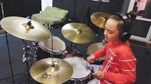 Måneskin -   I Wanna Be Your Slave. Drum cover by Alan