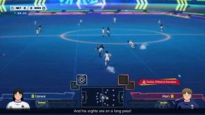 ПЕРВЫЙ ВЗГЛЯД | ГЕЙМПЛЕЙ | ОБЗОР || Captain Tsubasa Rise of New Champions