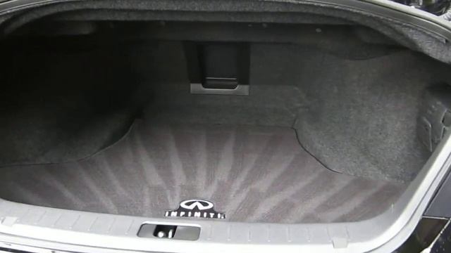 2012 Infiniti M37 Black - STOCK 13610A - Trunk