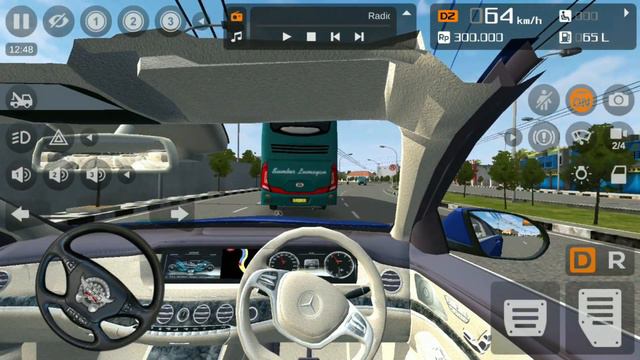 Mercedes Benz S500 W222 New Car Mod For Bussid New Mods Bus Simulator Indonesia New Mods