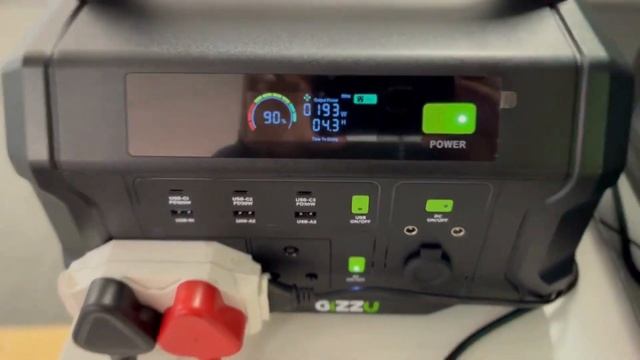 GiZZU CHALLENGER PRO 1120Wh UPS POWER STATION - LOADSHEDDING смотреть онлайн