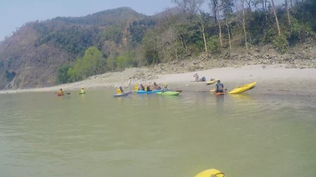 Nepal Travel Documentary | First Time Kayak смотреть онлайн