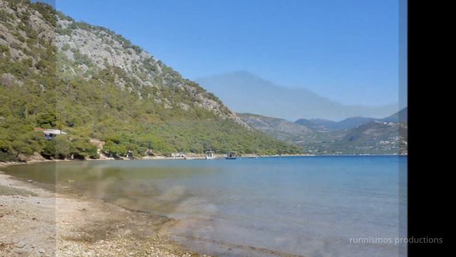 Λίμνη Ηραίου (Βουλιαγμένης), Περαχώρα & ο Φάρος Μελαγκάβι: Κορινθία смотреть онлайн