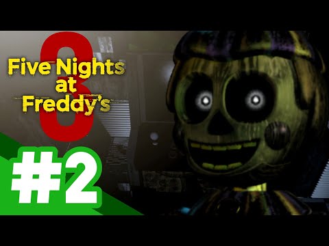 Five Nights at Freddy's 3 / 2 НОЧЬ / #2