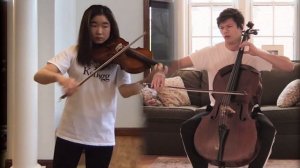 Derek Louie and Tabby Rhee playing Shostakovich Prelude