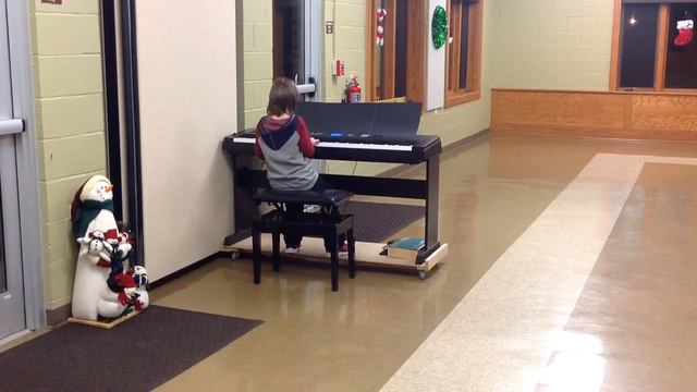 Taylor Funeral March - Piano Recital_20161202 смотреть онлайн