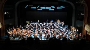 Малер 2 симфония. 1 часть (фрагмент).