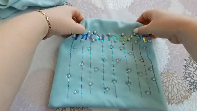 Повязка на голову из рукавов) #переделки #изстароговновое
