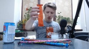 ПРОБУЮ АЗИАТСКИЕ СНЕКИ И СЛАДОСТИ