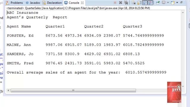 My First In Java Tutorial 27: Input Output Files Part 3 of 3 смотреть онлайн