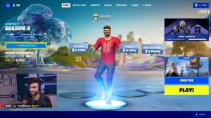 Streamers React to the *NEW* SYPHERPK EMOTE, SKIN & BUNDLE!