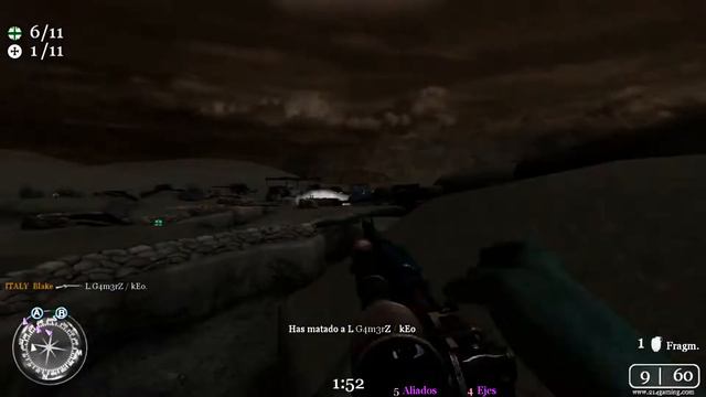 Italy team-call of duty 2 смотреть онлайн