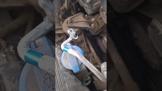 заправка автокондиционера китайским фреоном