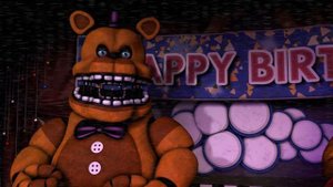 (FNAF SFM) Fredbear's Family Diner. Performance Tape