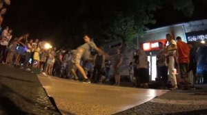 Брейк данс. Краснодар. Уличный. (Break-dance) electro dance''...день 3.