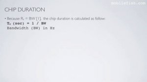 LoRa/LoRaWAN tutorial 15: Data Rate, Chip Rate, Symbol Rate, Chip Duration and Symbol Duration